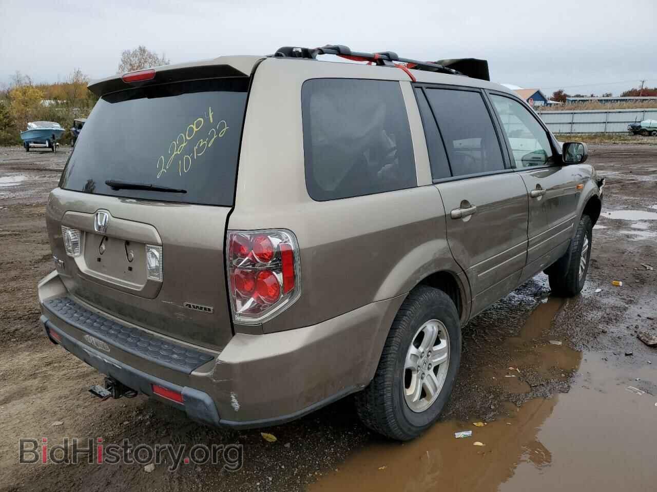2008 HONDA PILOT - VIN: 5FNYF18268B050427 - Фото 4