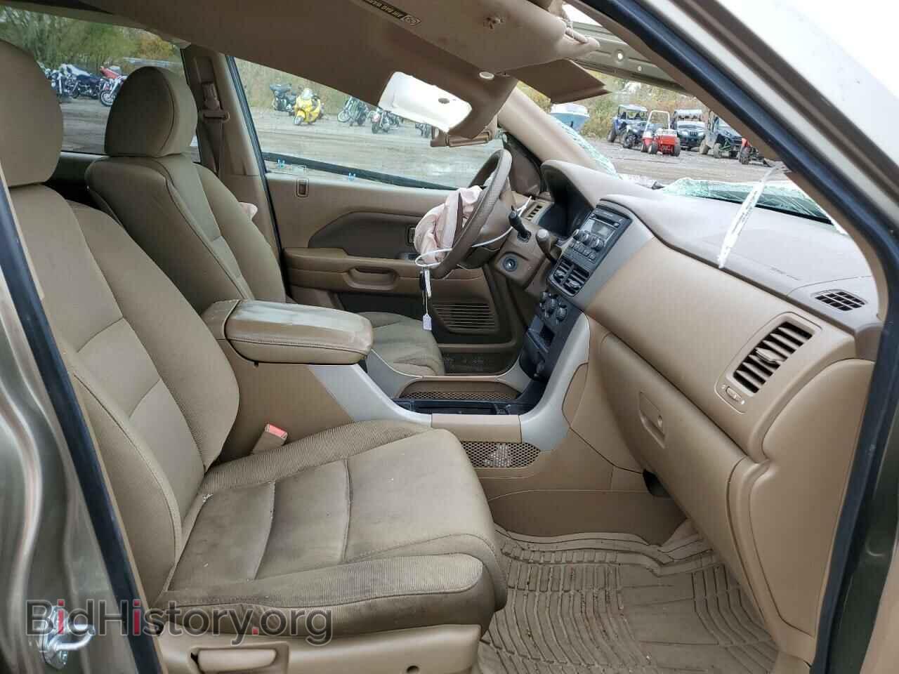 2008 HONDA PILOT - VIN: 5FNYF18268B050427 - Фото 5