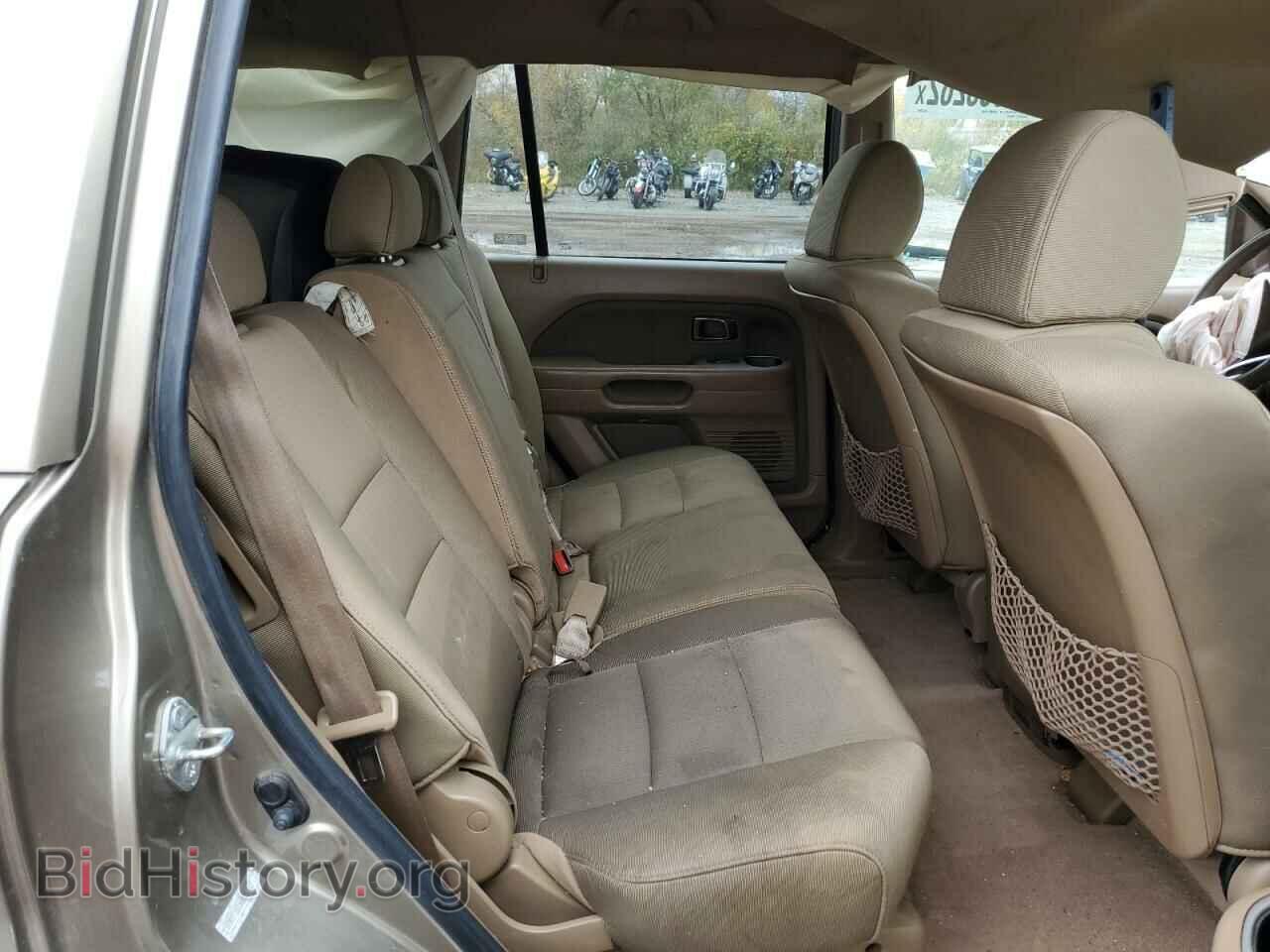 2008 HONDA PILOT - VIN: 5FNYF18268B050427 - Фото 6