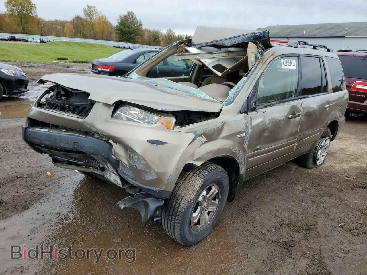 2008 HONDA PILOT - VIN: 5FNYF18268B050427 - Фото 9