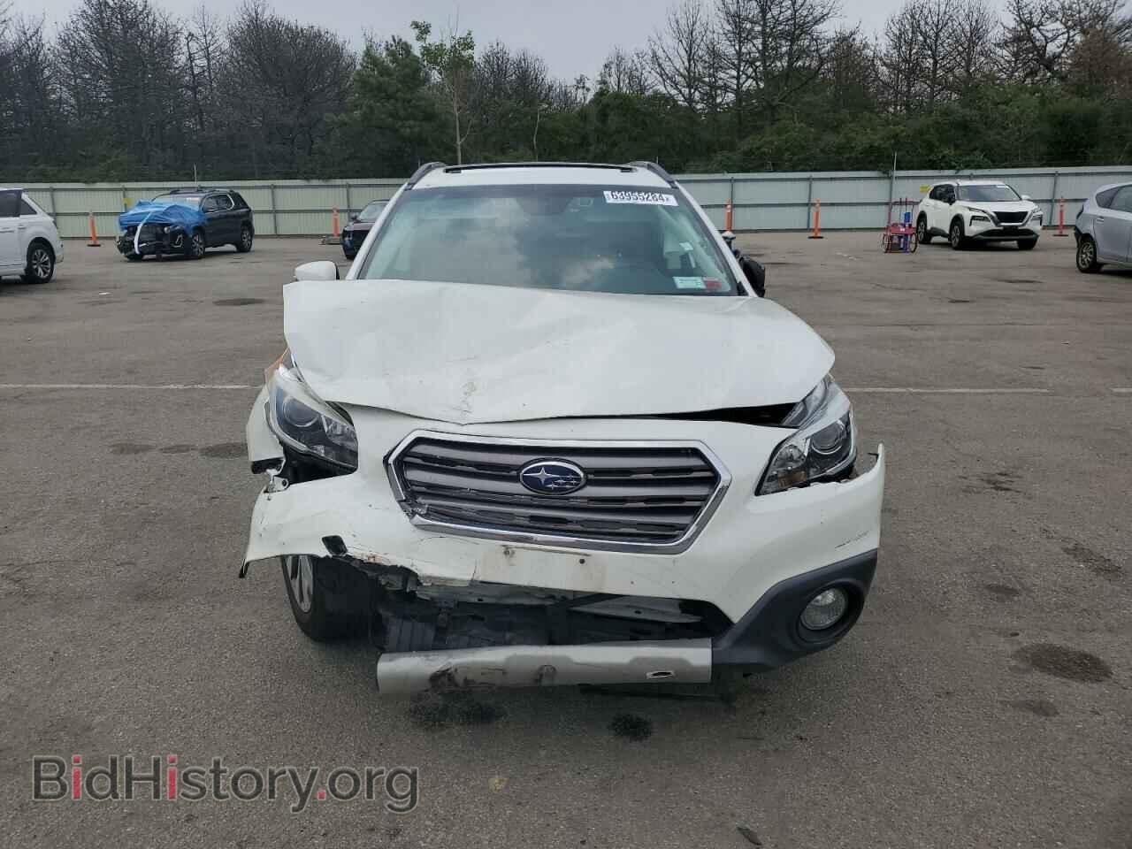 2017 SUBARU OUTBACK - VIN: 4S4BSETC8H3420083 - Фото 5