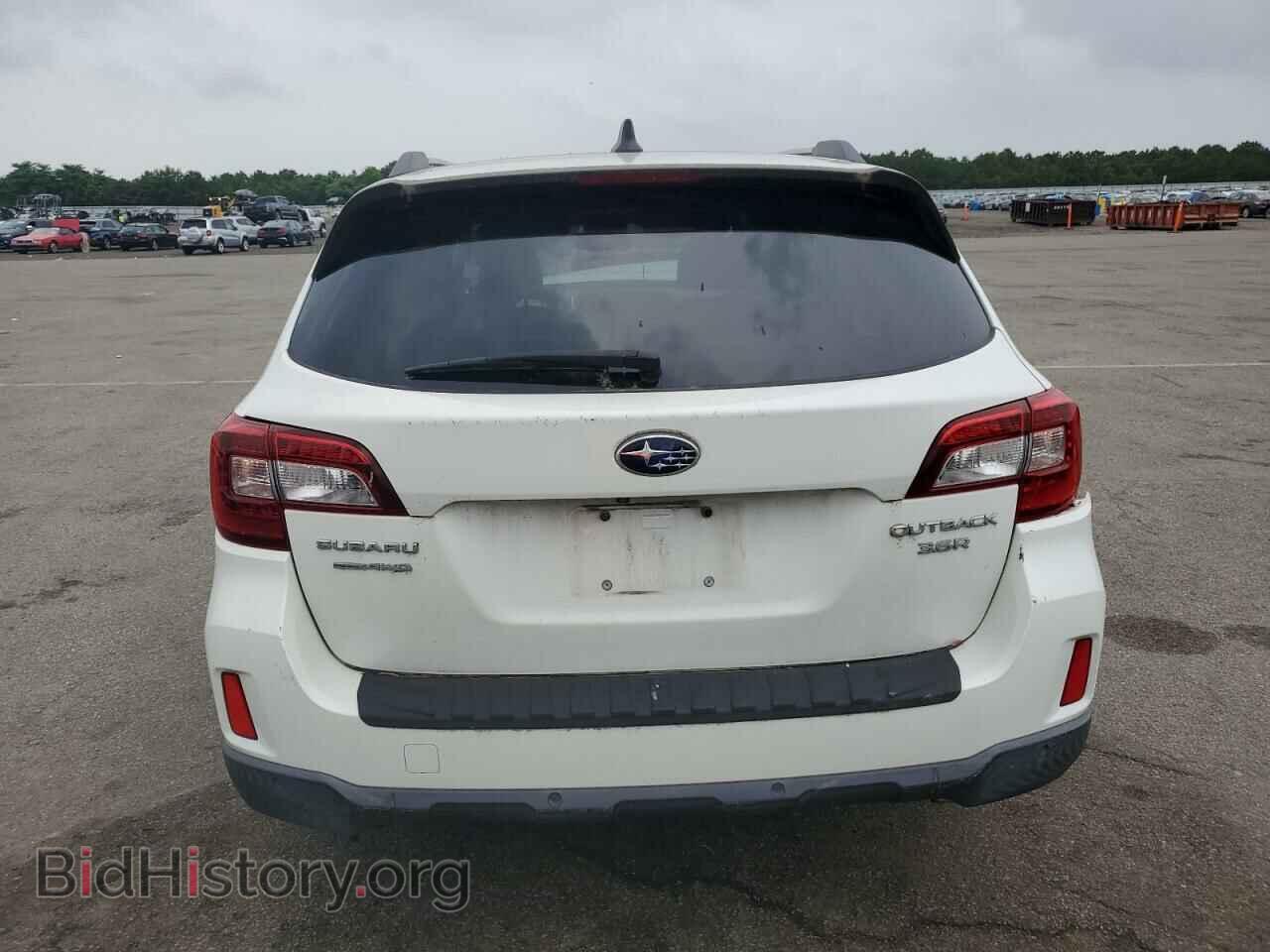 2017 SUBARU OUTBACK - VIN: 4S4BSETC8H3420083 - Фото 6