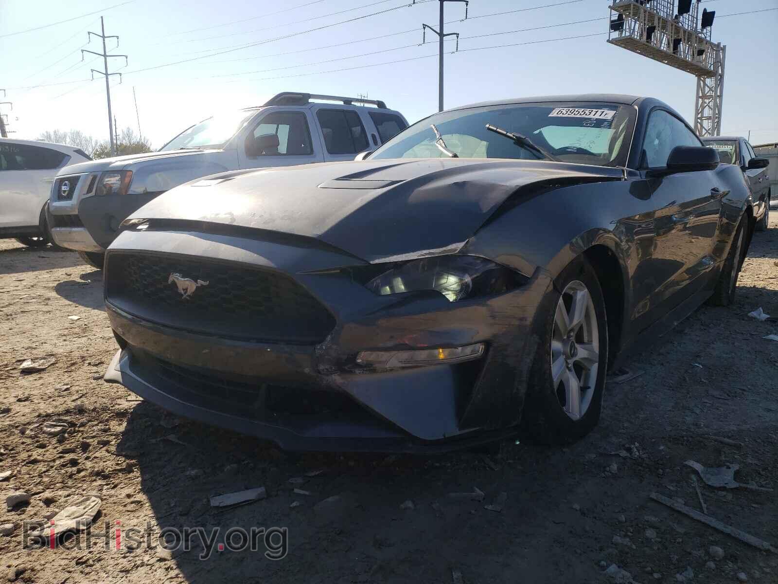 2019 FORD MUSTANG - VIN: 1FA6P8TH4K5182576 - Фото 2