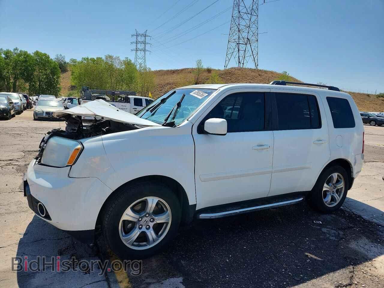 Фотография 5FNYF4H51EB028066 - HONDA PILOT 2014