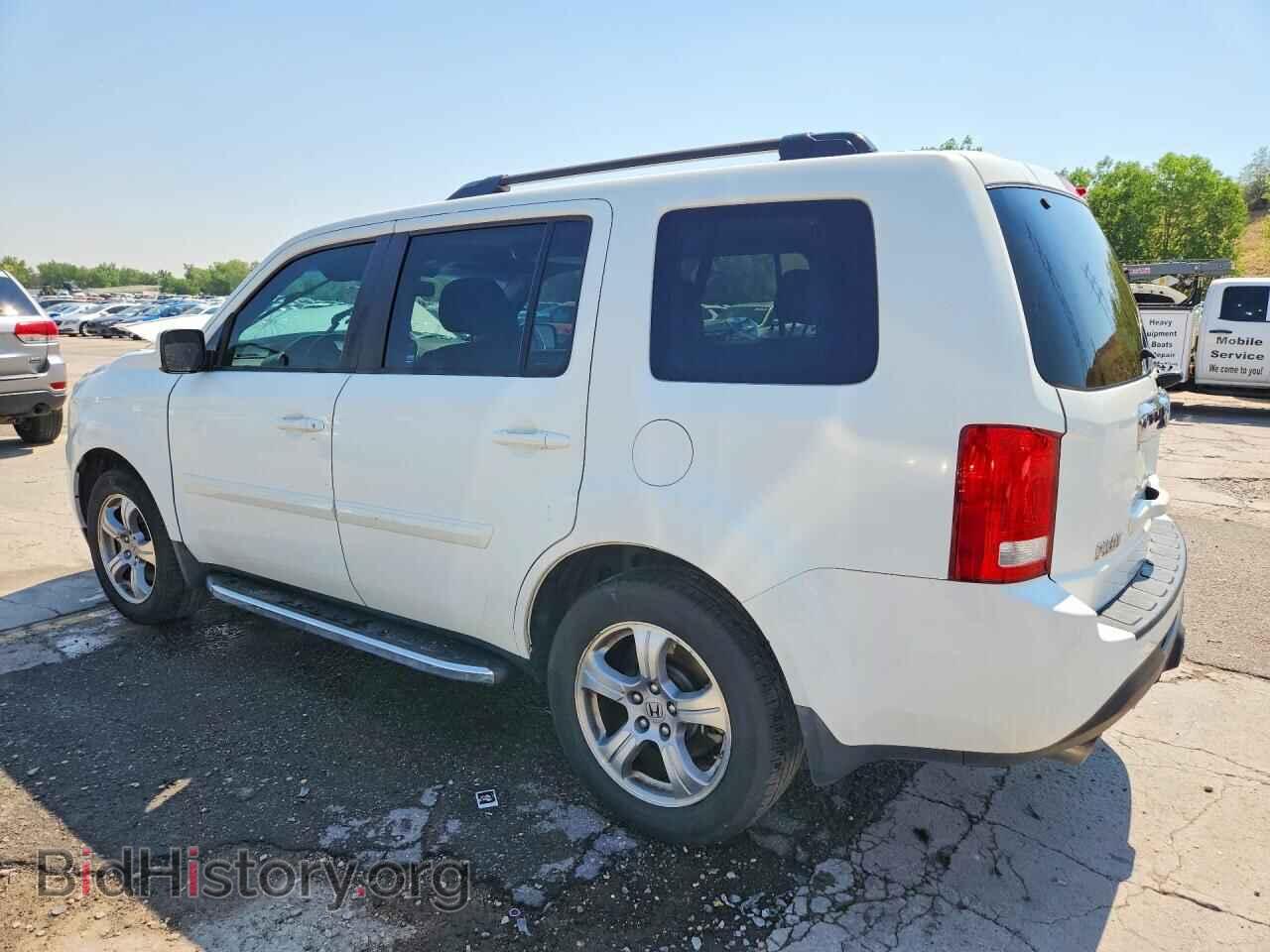 2014 HONDA PILOT - VIN: 5FNYF4H51EB028066 - Photo 2