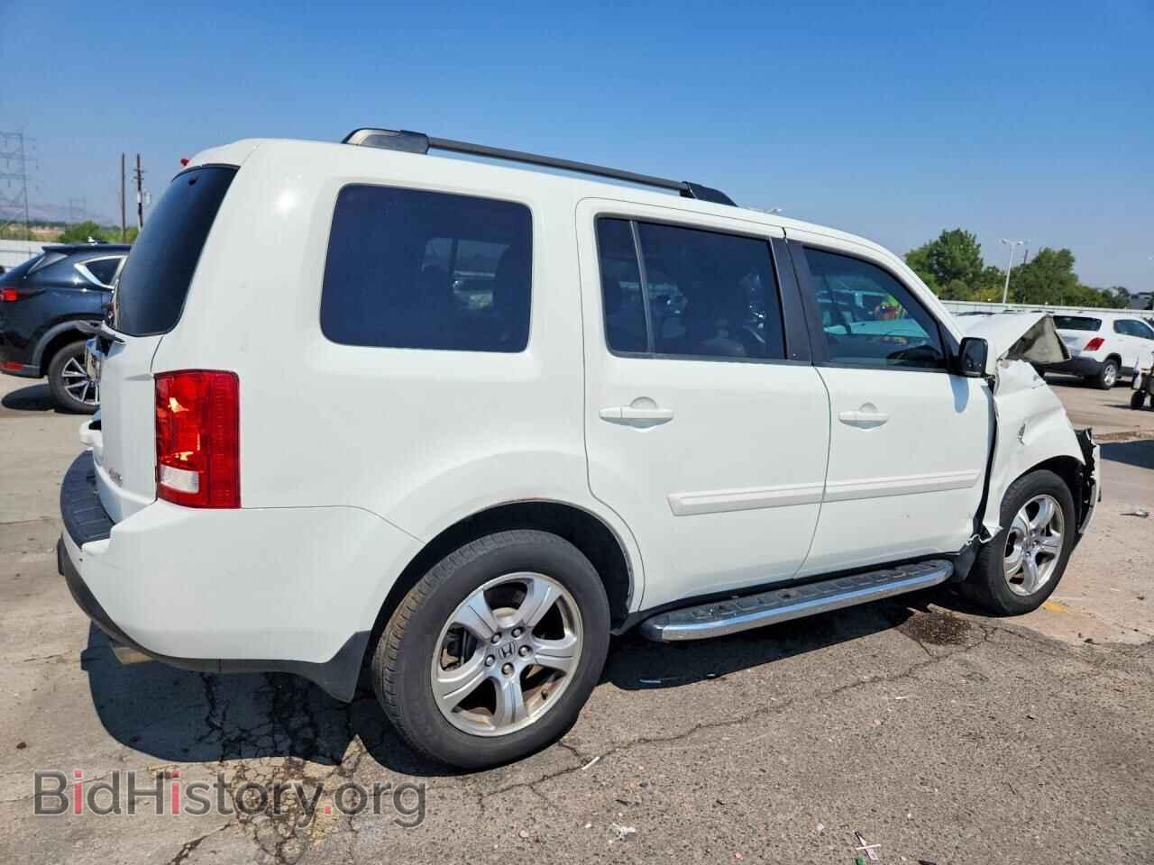 2014 HONDA PILOT - VIN: 5FNYF4H51EB028066 - Photo 3