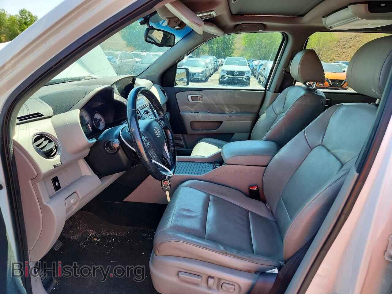 2014 HONDA PILOT - VIN: 5FNYF4H51EB028066 - Photo 7