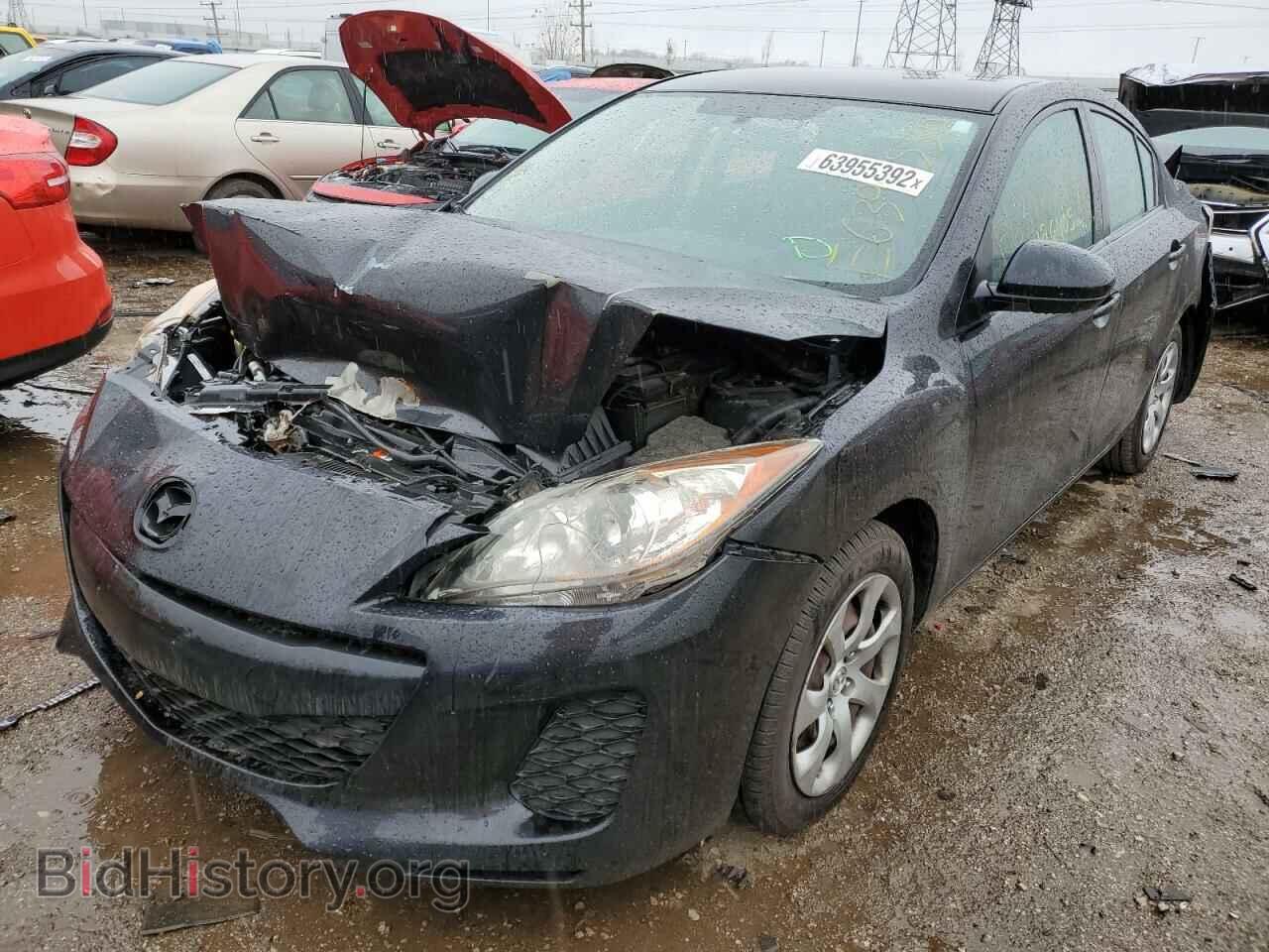 2012 MAZDA 3 - VIN: JM1BL1UF0C1522971 - Photo 2