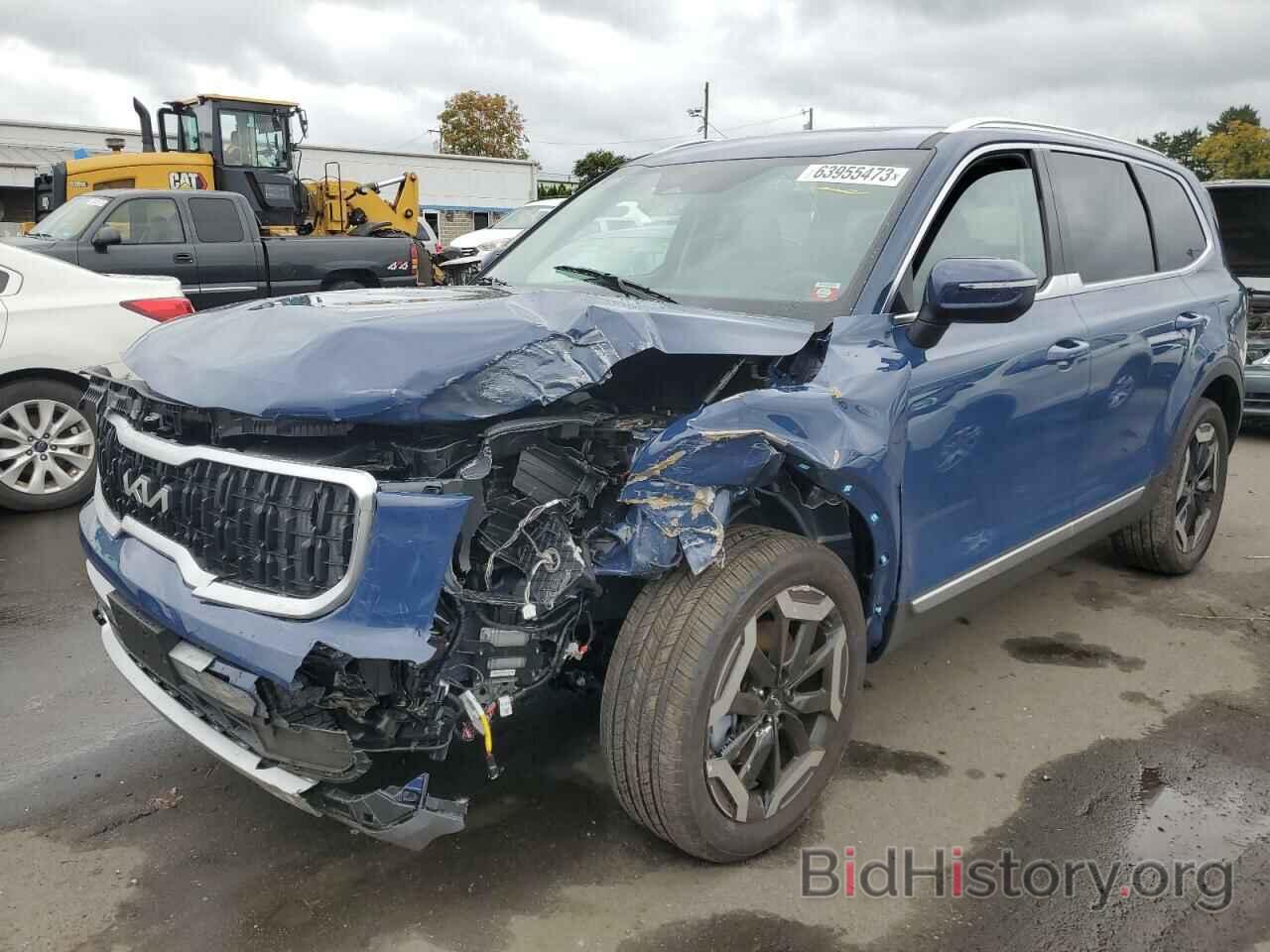 Photo 5XYP3DGC3PG394515 - KIA TELLURIDE 2023