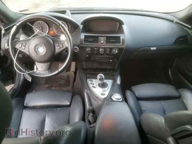 2007 BMW M6 - VIN: WBSEH93557B798366 - Фото 8