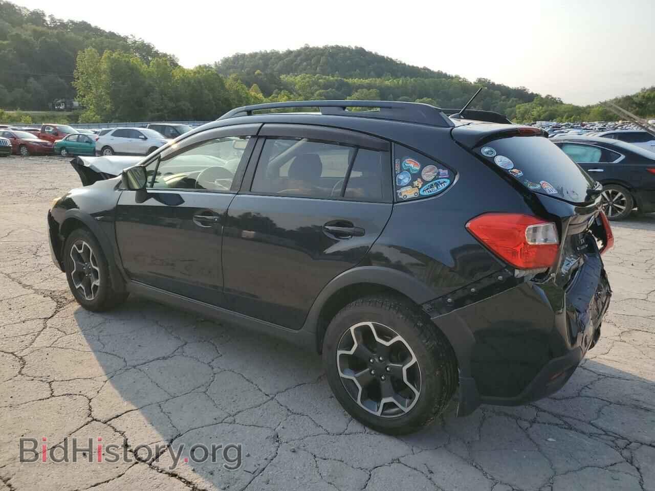 2014 SUBARU XV - VIN: JF2GPAVC2E8210807 - Фото 2