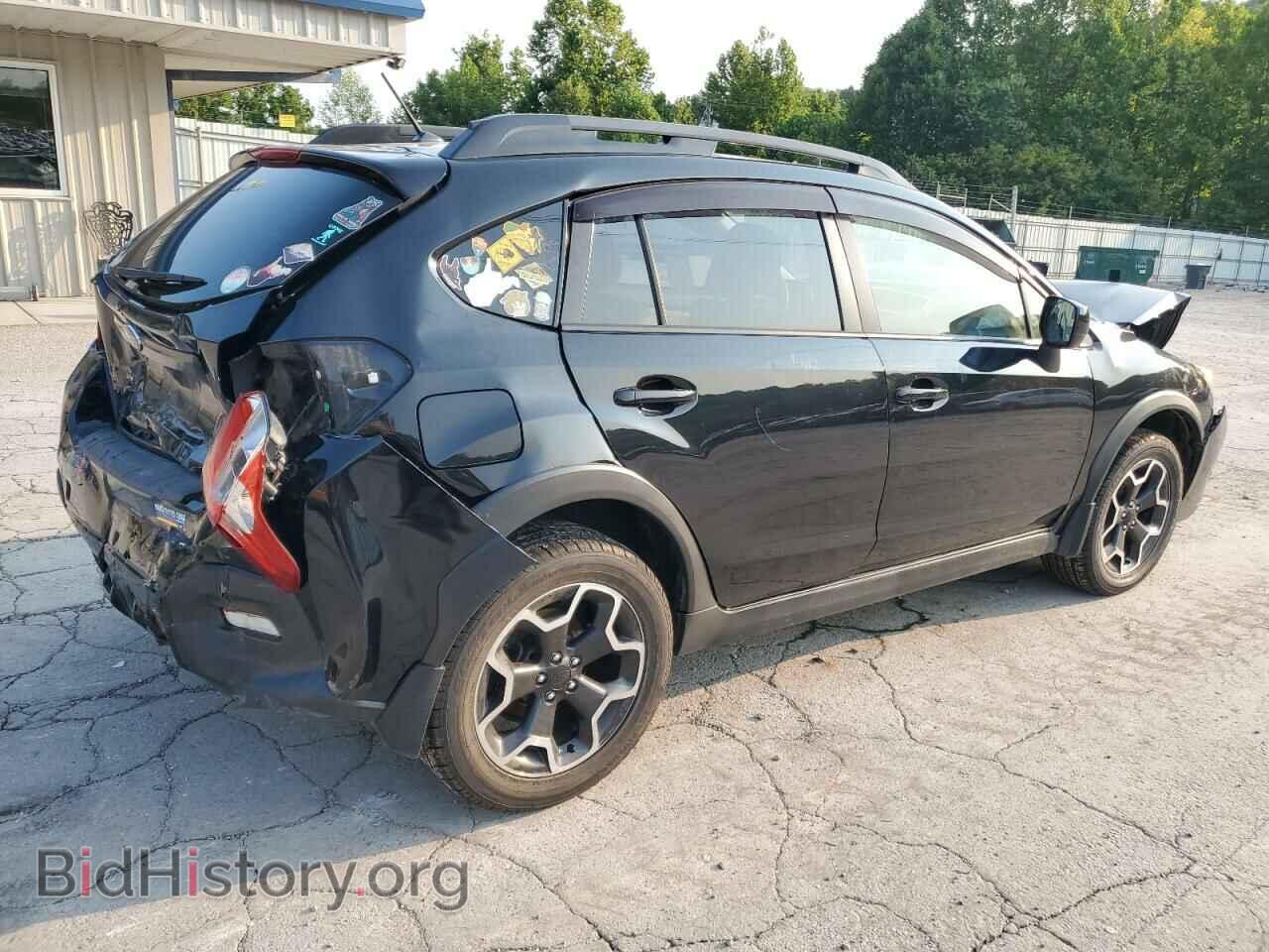 2014 SUBARU XV - VIN: JF2GPAVC2E8210807 - Фото 3