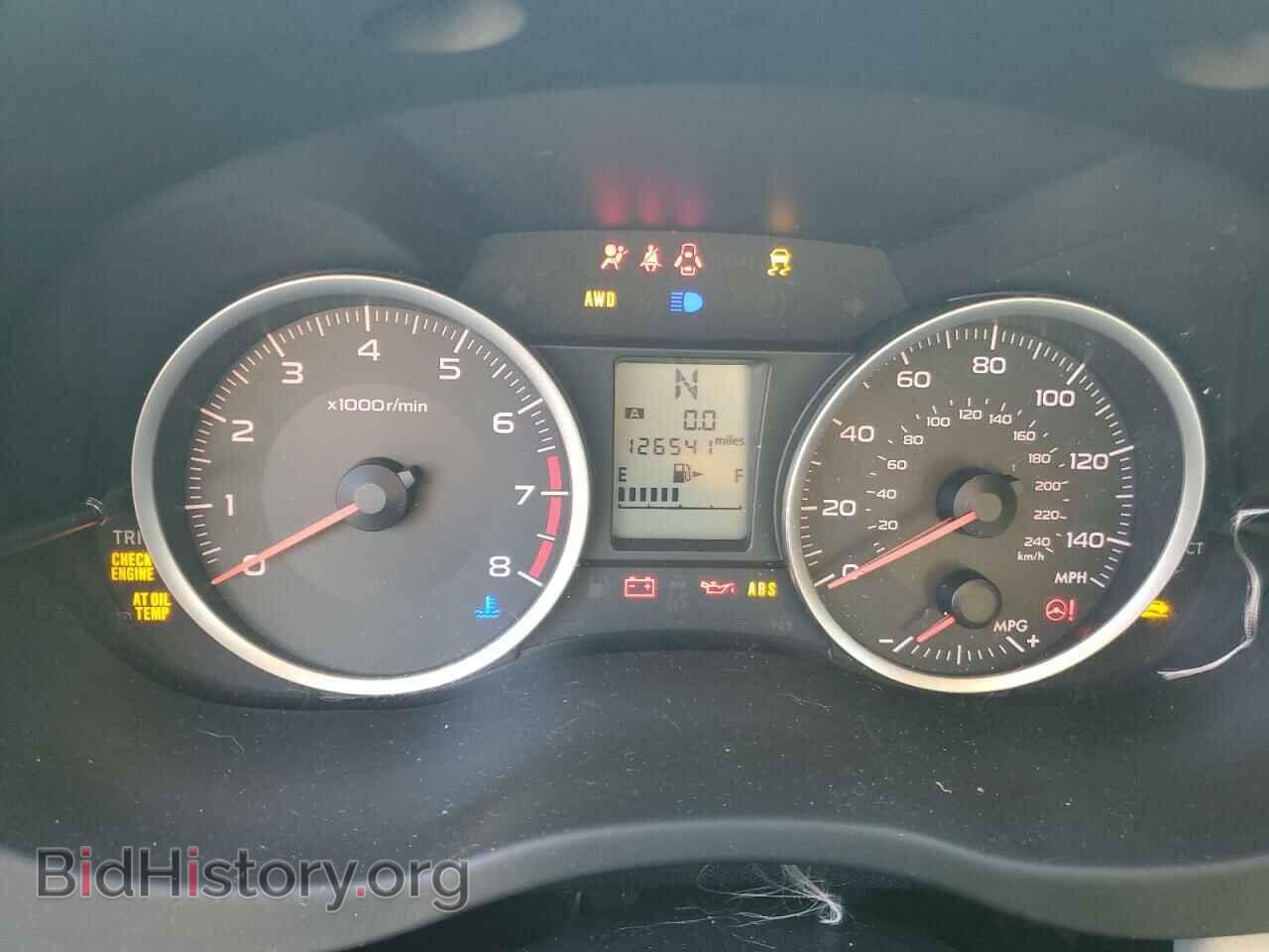 2014 SUBARU XV - VIN: JF2GPAVC2E8210807 - Фото 9