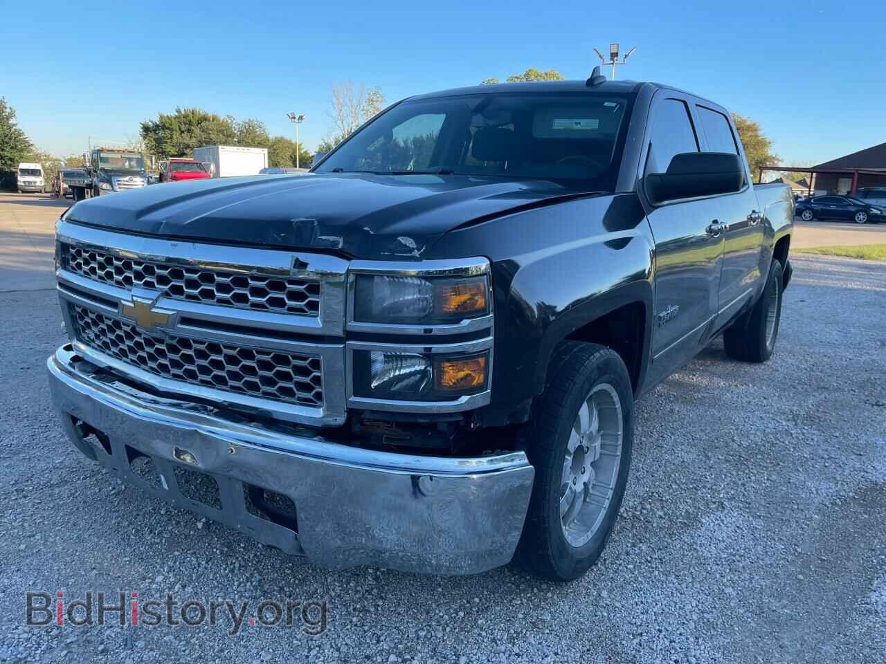 2017 CHEVROLET SILVERADO - VIN: 3GCPCREC4HG355242 - Фото 2