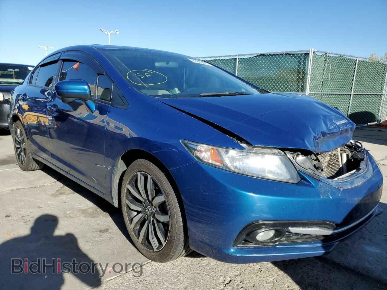 Фотография 19XFB2F92EE047549 - HONDA CIVIC 2014