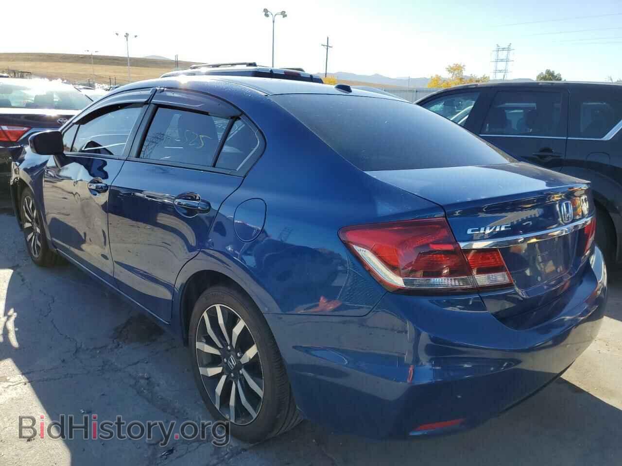 2014 HONDA CIVIC - VIN: 19XFB2F92EE047549 - Фото 3