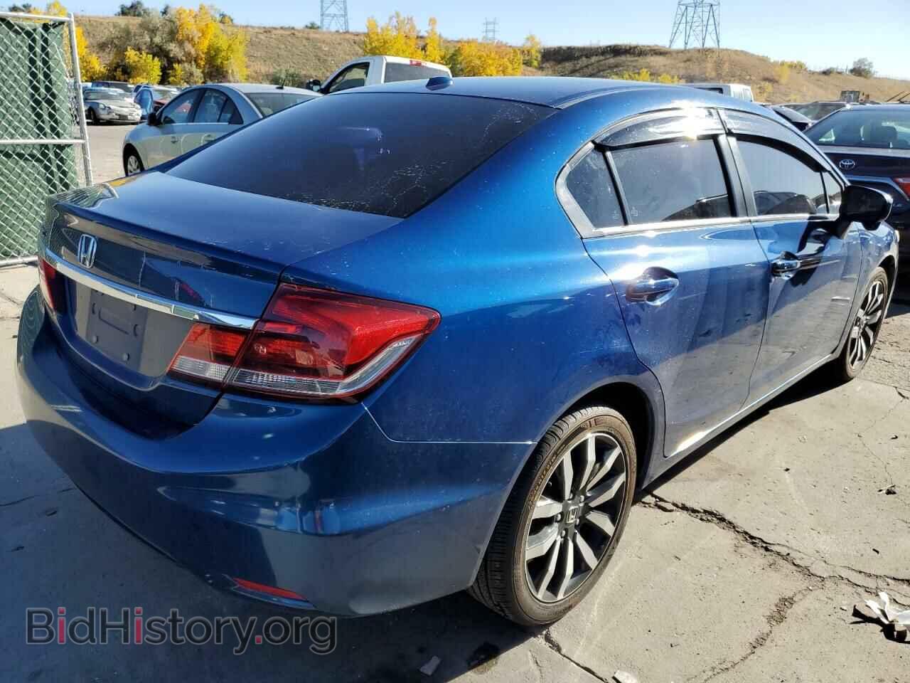 2014 HONDA CIVIC - VIN: 19XFB2F92EE047549 - Фото 4