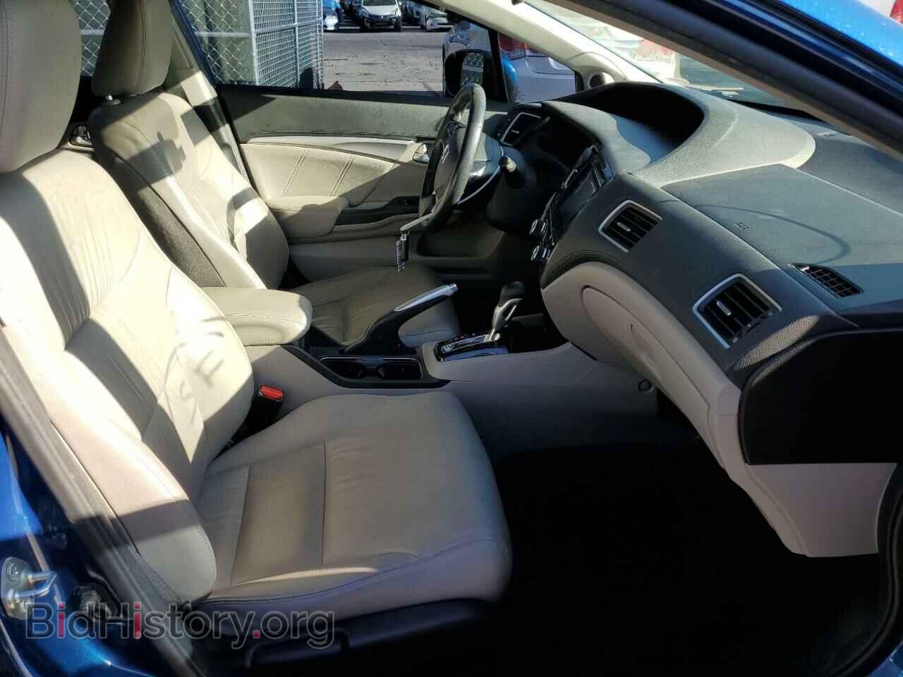 2014 HONDA CIVIC - VIN: 19XFB2F92EE047549 - Фото 5