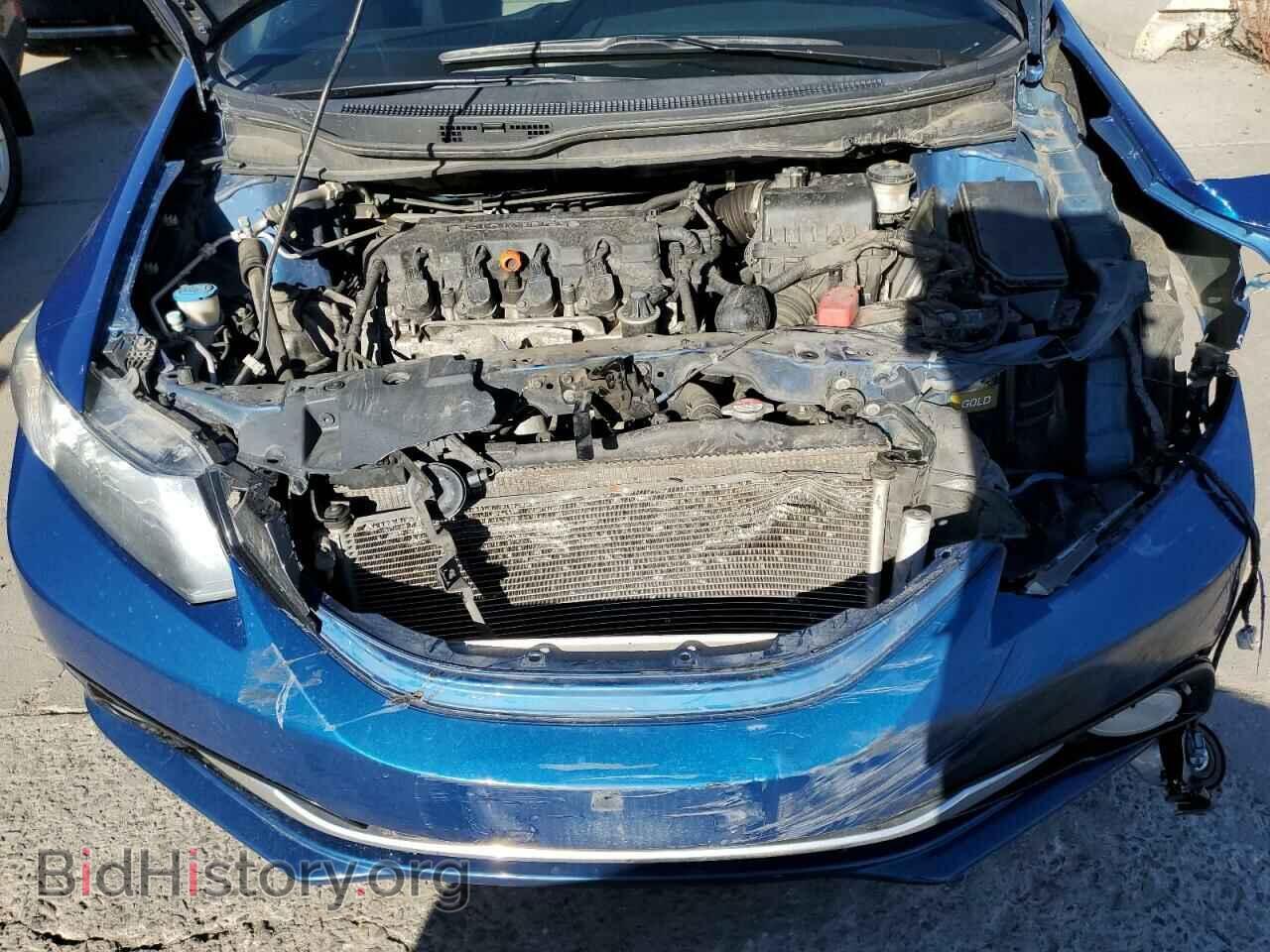 2014 HONDA CIVIC - VIN: 19XFB2F92EE047549 - Фото 7