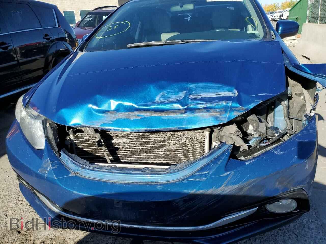 2014 HONDA CIVIC - VIN: 19XFB2F92EE047549 - Фото 9
