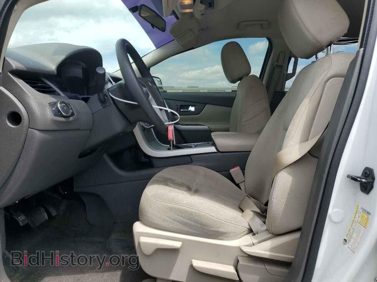 2014 FORD EDGE - VIN: 2FMDK3G97EBB54871 - Photo 7