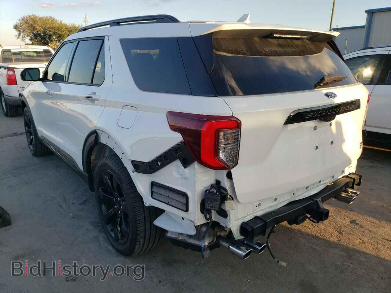 2020 FORD EXPLORER - VIN: 1FM5K8GC2LGD03738 - Фото 3