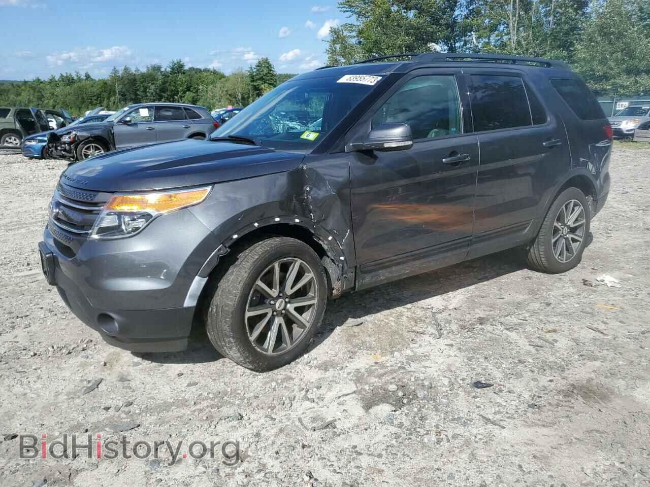 Фотография 1FM5K8D84FGC01328 - FORD EXPLORER 2015