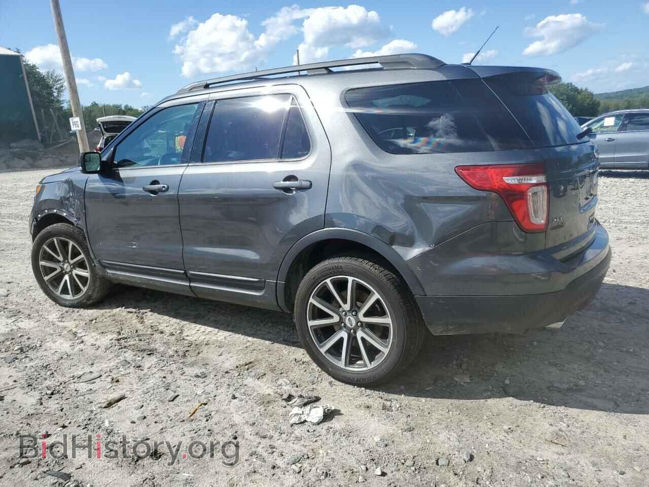 2015 FORD EXPLORER - VIN: 1FM5K8D84FGC01328 - Фото 2