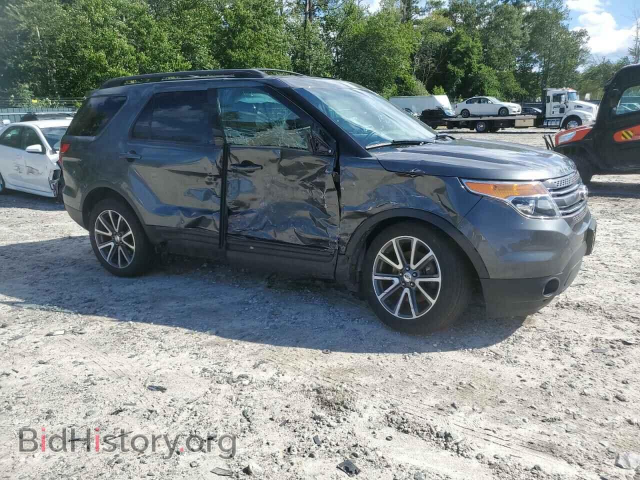 2015 FORD EXPLORER - VIN: 1FM5K8D84FGC01328 - Фото 4
