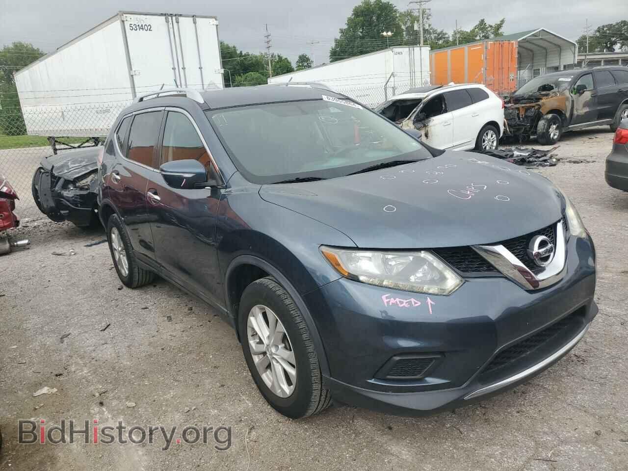 2014 NISSAN ROGUE - VIN: 5N1AT2MK0EC807574 - Фото 4