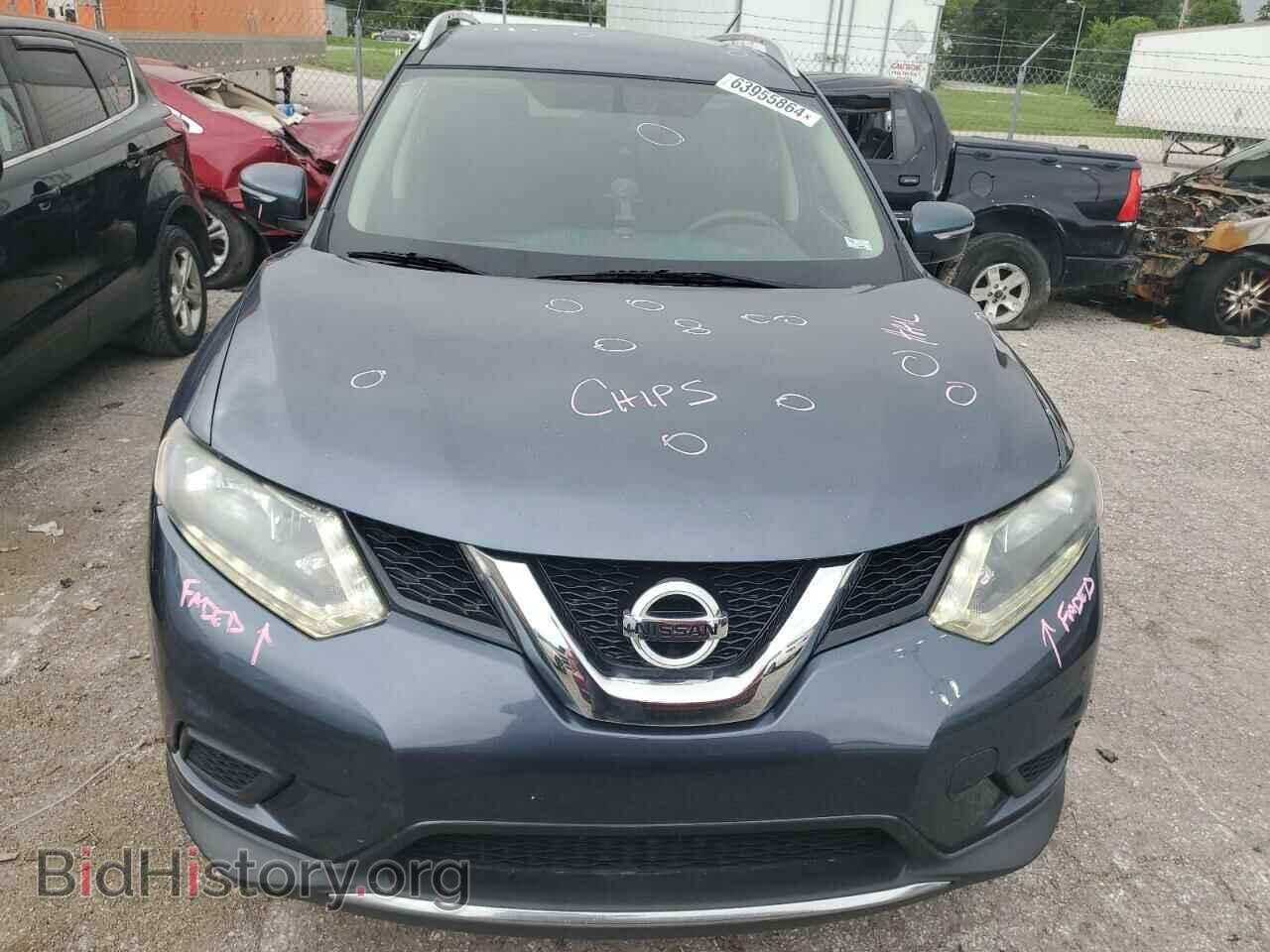 2014 NISSAN ROGUE - VIN: 5N1AT2MK0EC807574 - Фото 5