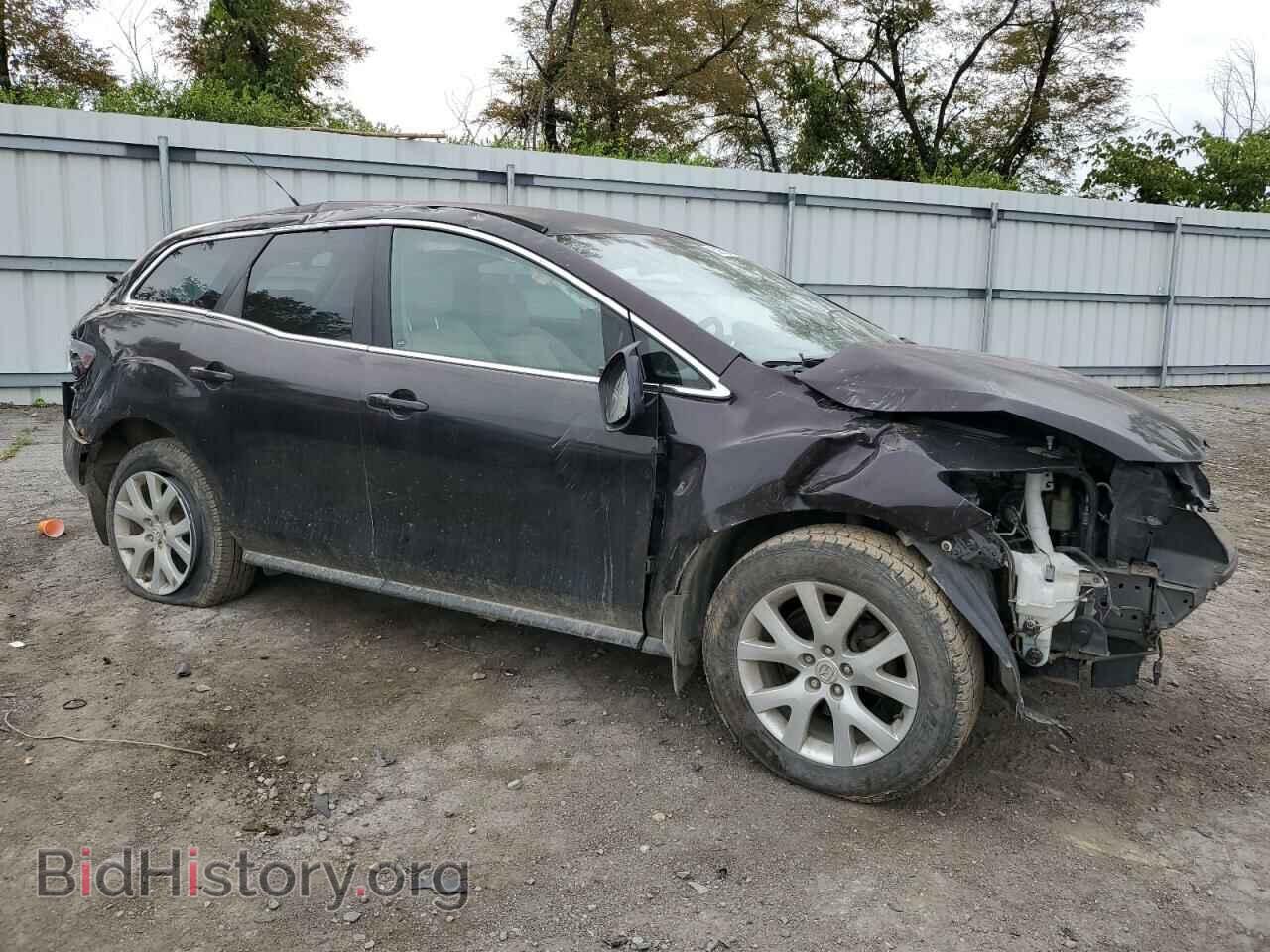 2007 MAZDA CX-7 - VIN: JM3ER29L470155558 - Фото 4