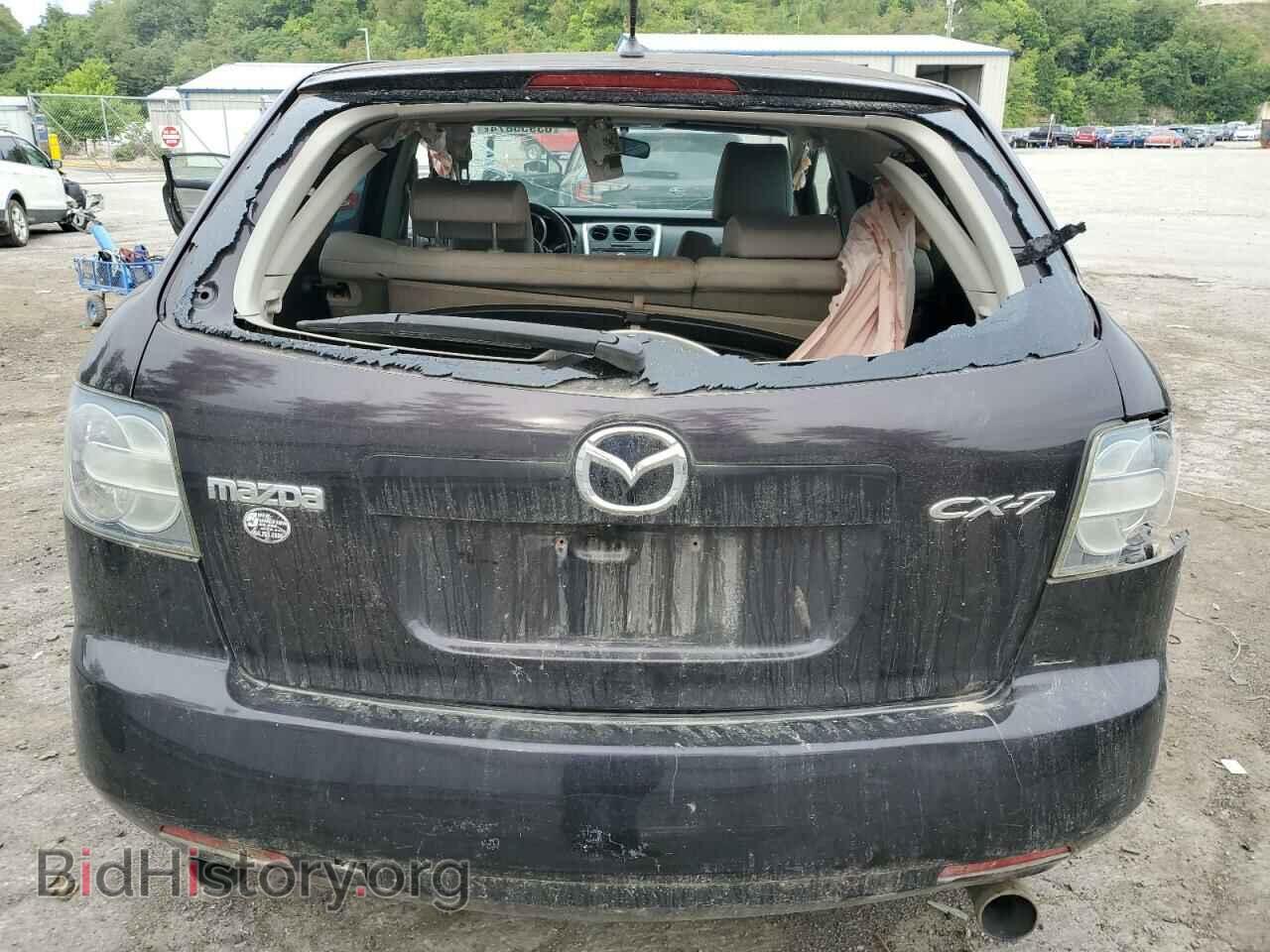 2007 MAZDA CX-7 - VIN: JM3ER29L470155558 - Фото 6