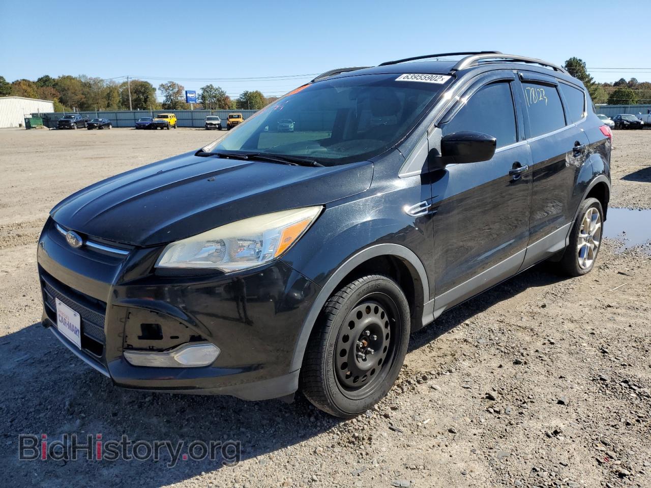 2013 FORD ESCAPE - VIN: 1FMCU0GX9DUC08814 - Фото 2