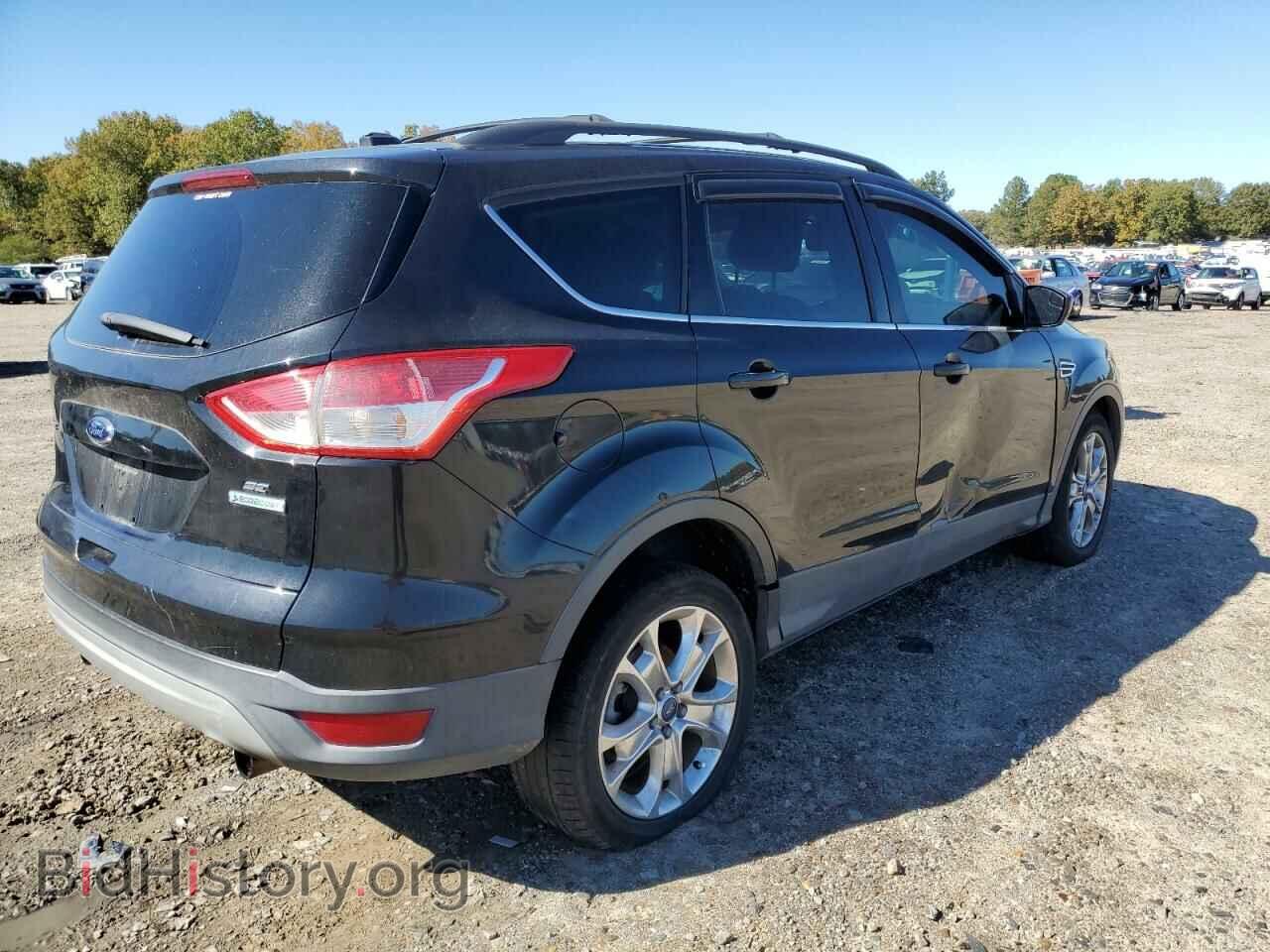 2013 FORD ESCAPE - VIN: 1FMCU0GX9DUC08814 - Фото 4