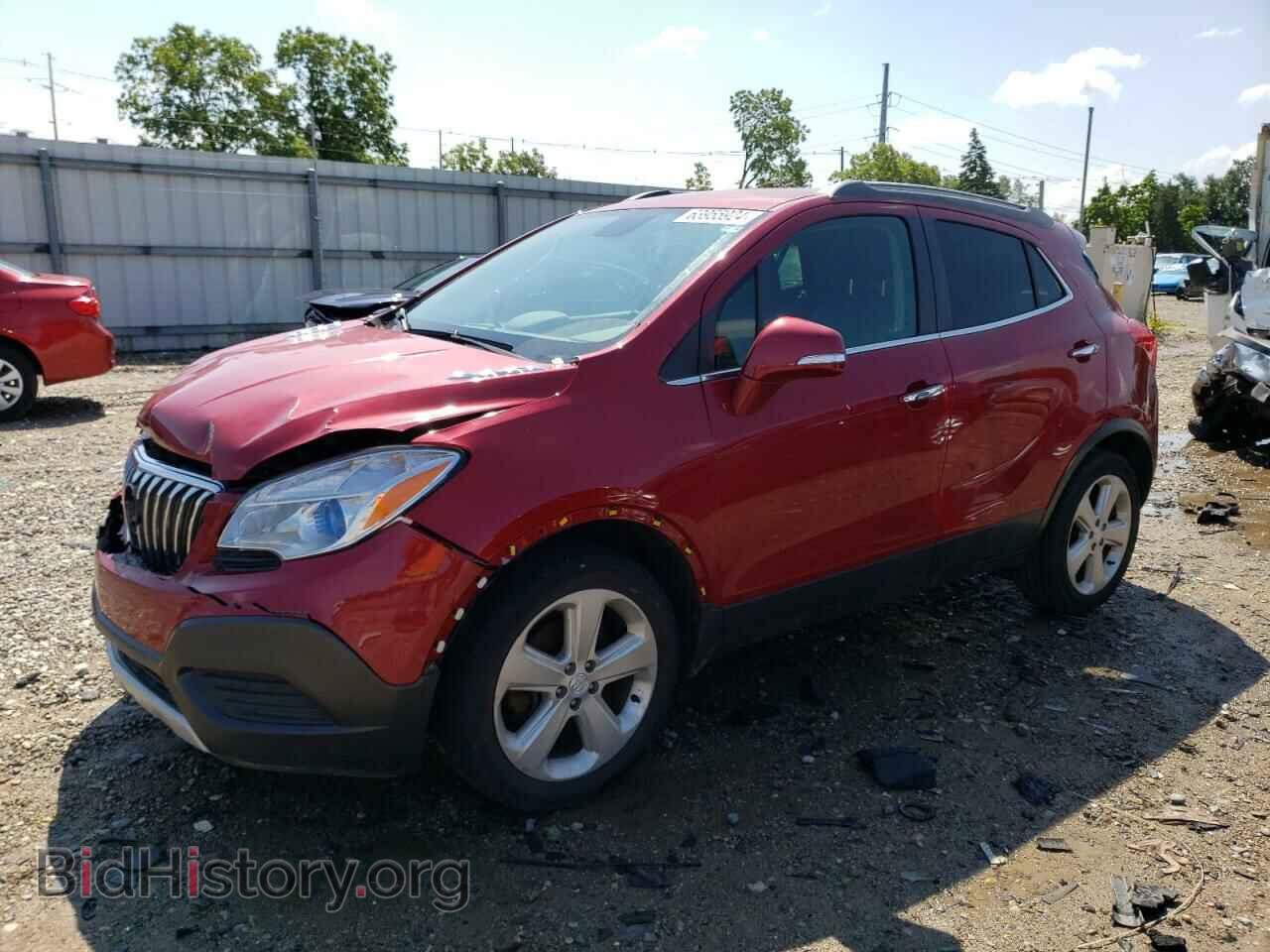 Photo KL4CJASB4GB709151 - BUICK ENCORE 2016