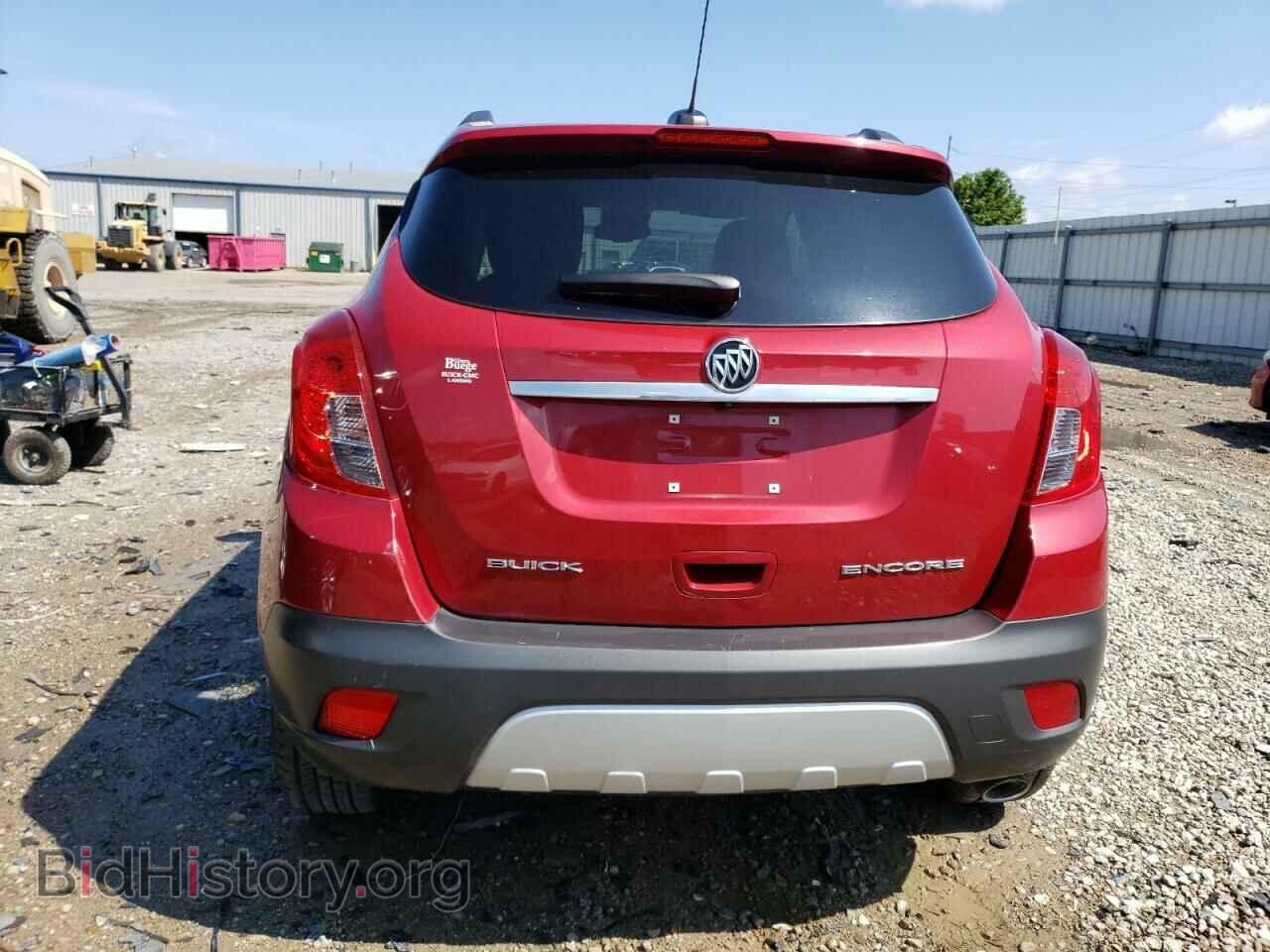 2016 BUICK ENCORE - VIN: KL4CJASB4GB709151 - Photo 6