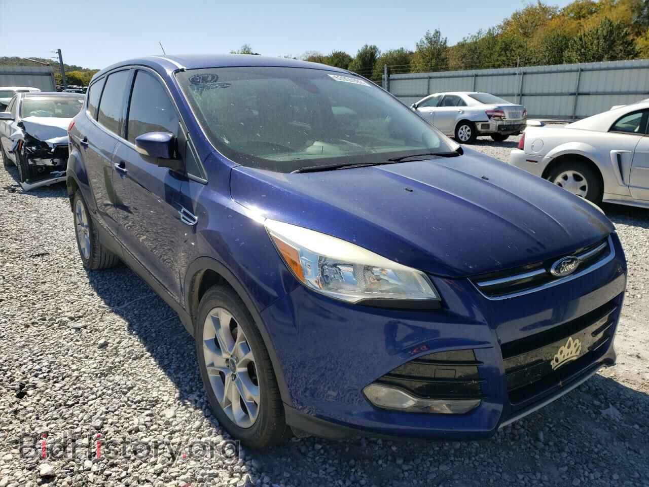 Фотография 1FMCU0HX3DUA94551 - FORD ESCAPE 2013