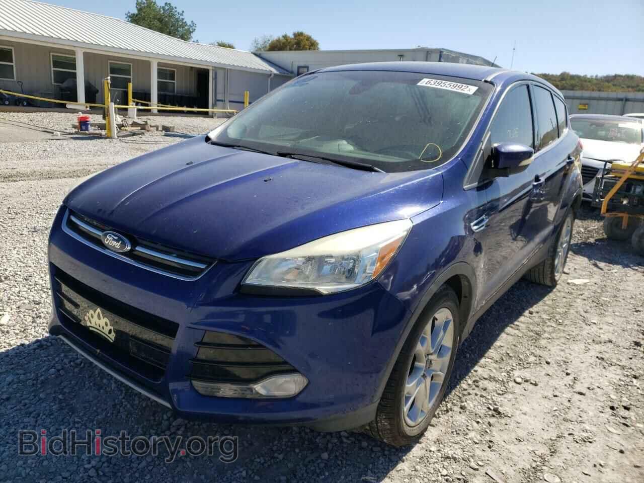 2013 FORD ESCAPE - VIN: 1FMCU0HX3DUA94551 - Фото 2