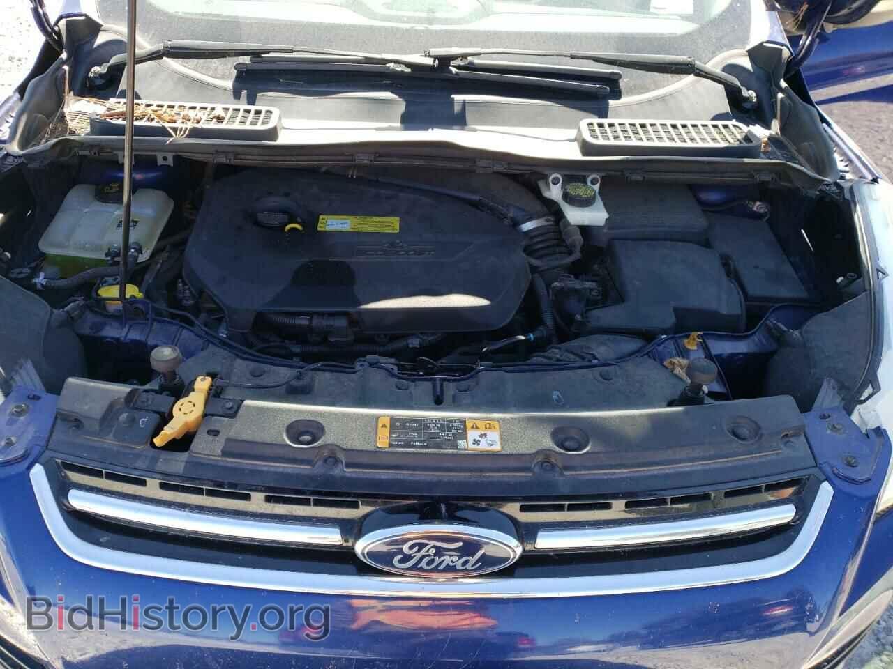 2013 FORD ESCAPE - VIN: 1FMCU0HX3DUA94551 - Фото 7