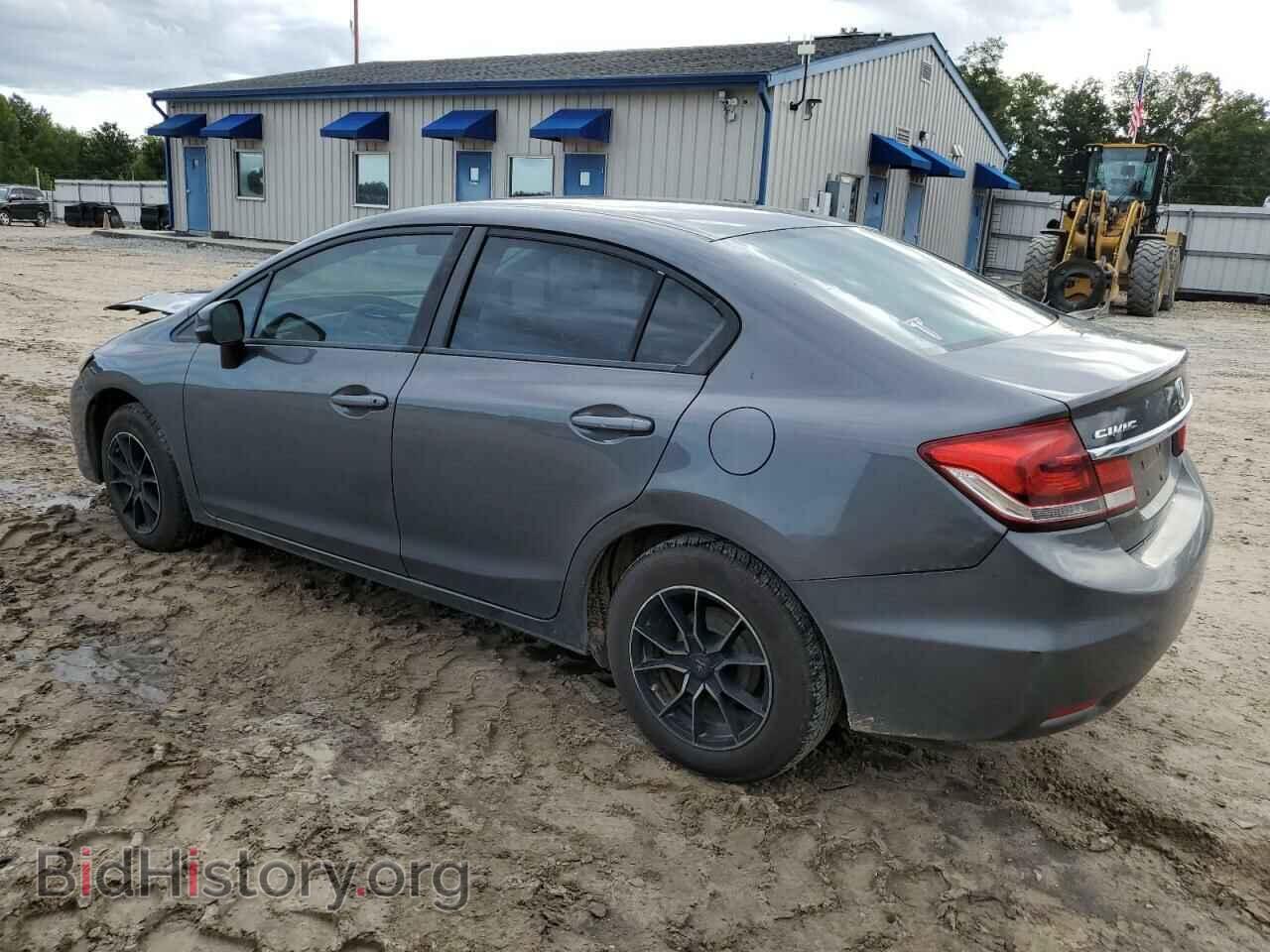 2013 HONDA CIVIC - VIN: 2HGFB2F58DH571709 - Фото 2