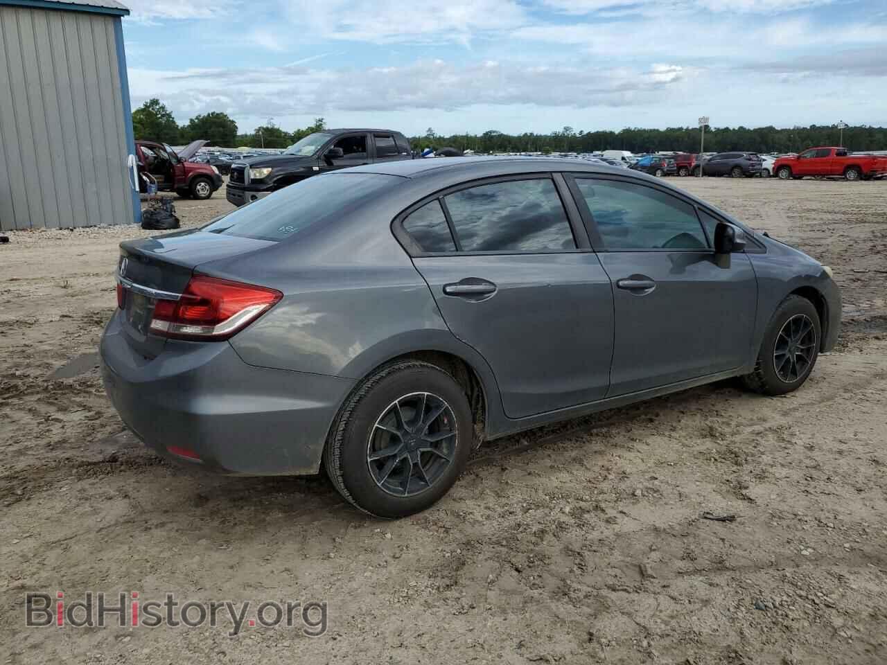 2013 HONDA CIVIC - VIN: 2HGFB2F58DH571709 - Фото 3