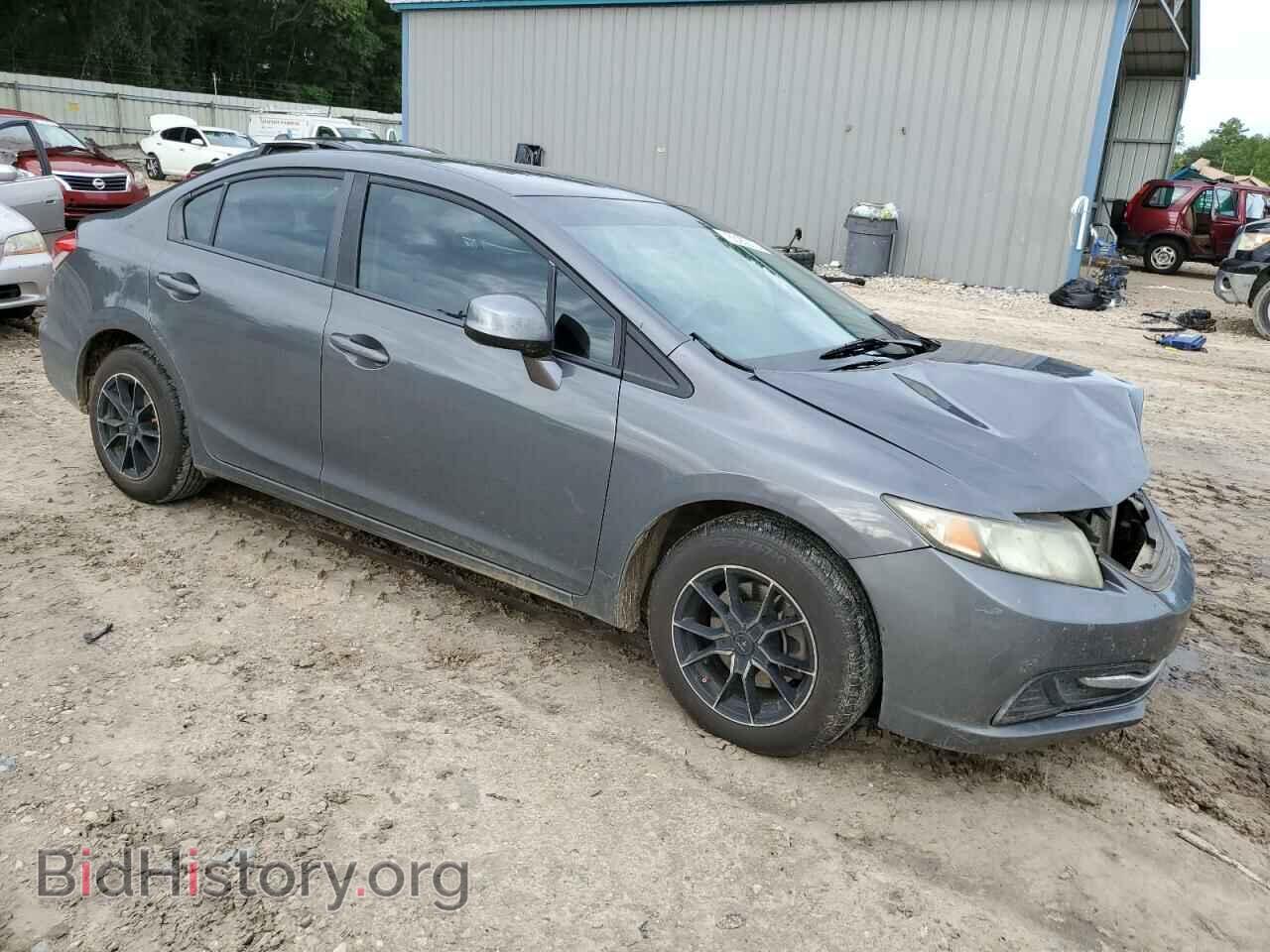 2013 HONDA CIVIC - VIN: 2HGFB2F58DH571709 - Фото 4