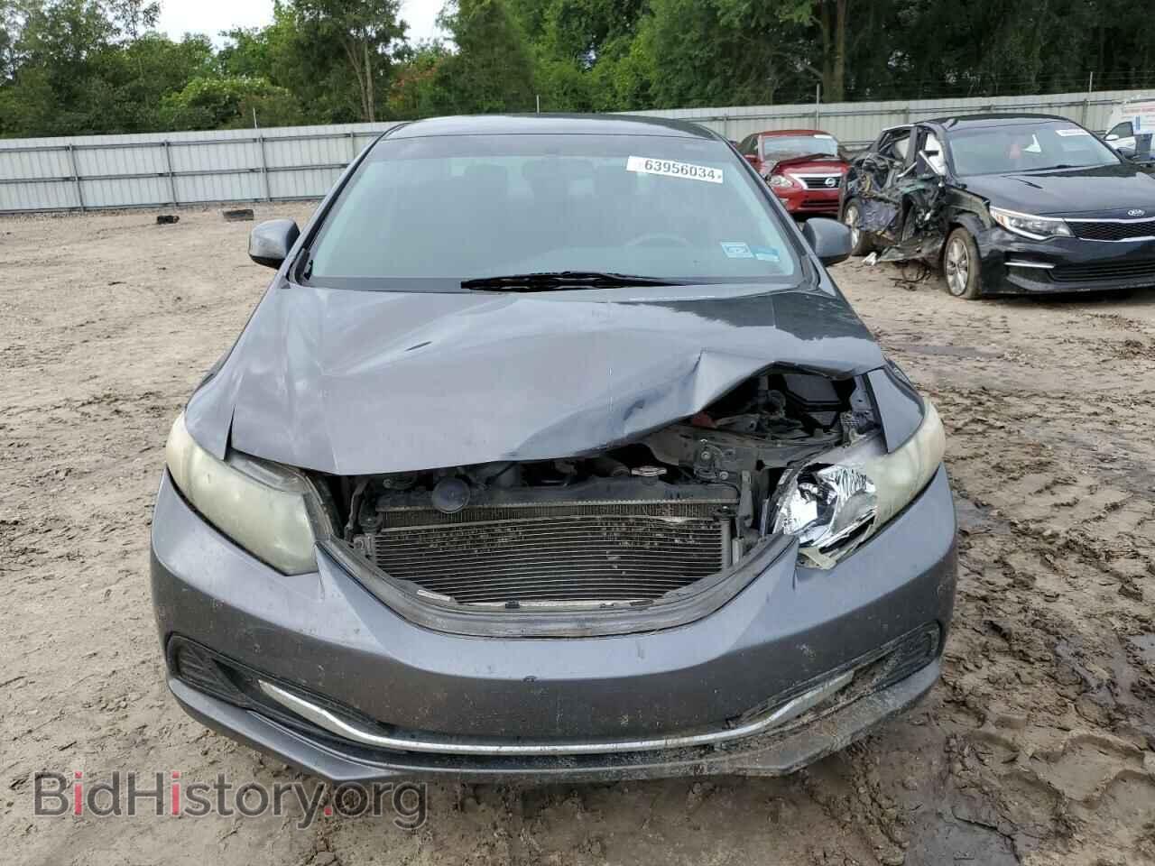2013 HONDA CIVIC - VIN: 2HGFB2F58DH571709 - Фото 5