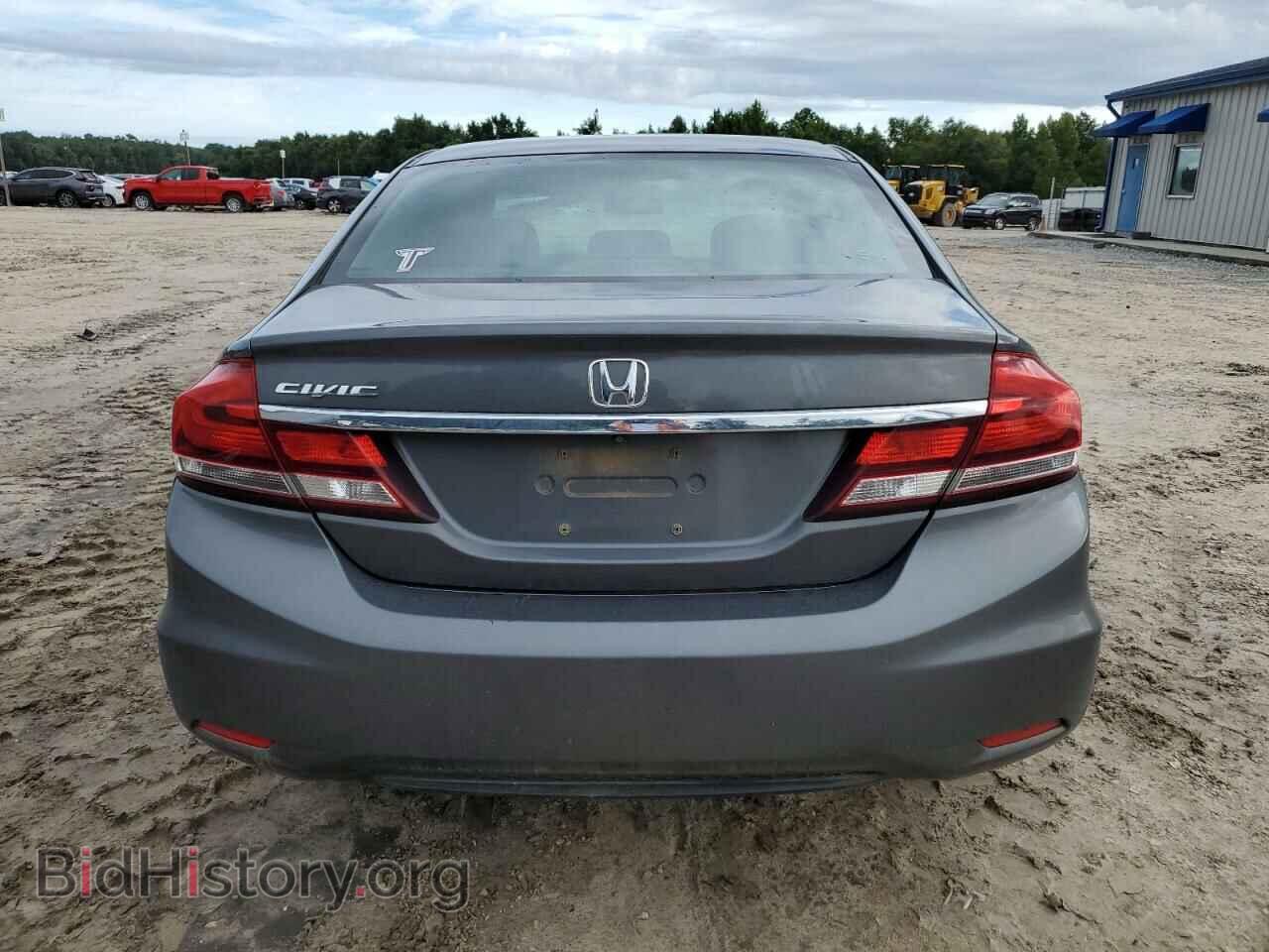 2013 HONDA CIVIC - VIN: 2HGFB2F58DH571709 - Фото 6