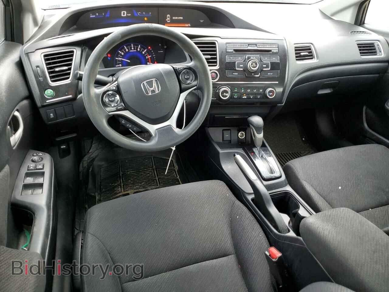 2013 HONDA CIVIC - VIN: 2HGFB2F58DH571709 - Фото 8