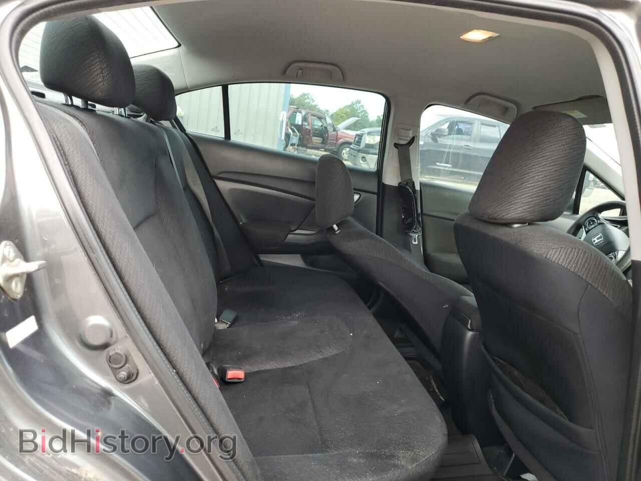 2013 HONDA CIVIC - VIN: 2HGFB2F58DH571709 - Фото 10