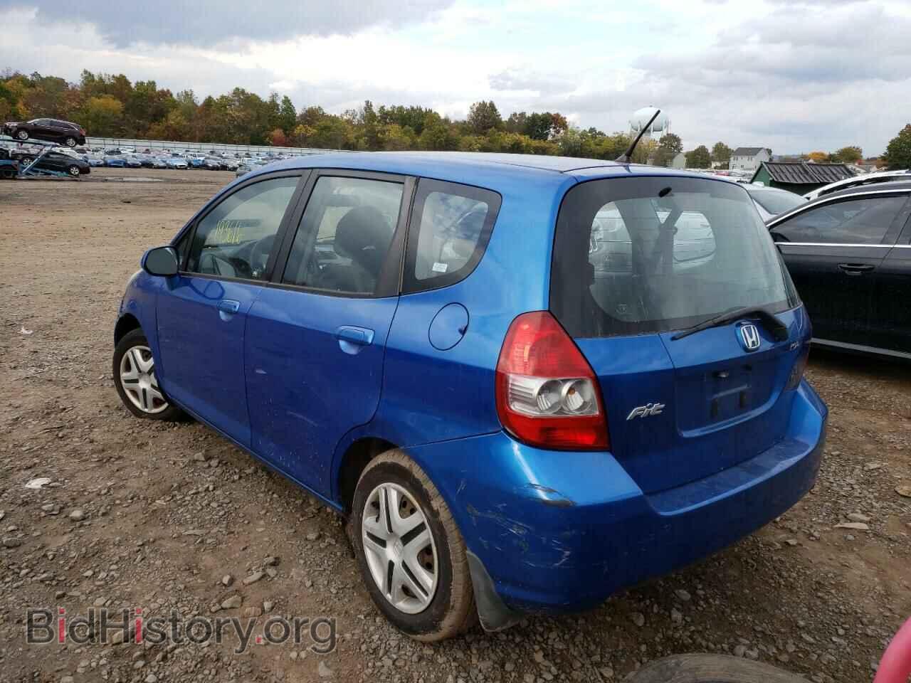 2007 HONDA FIT - VIN: JHMGD38477S009397 - Фото 3