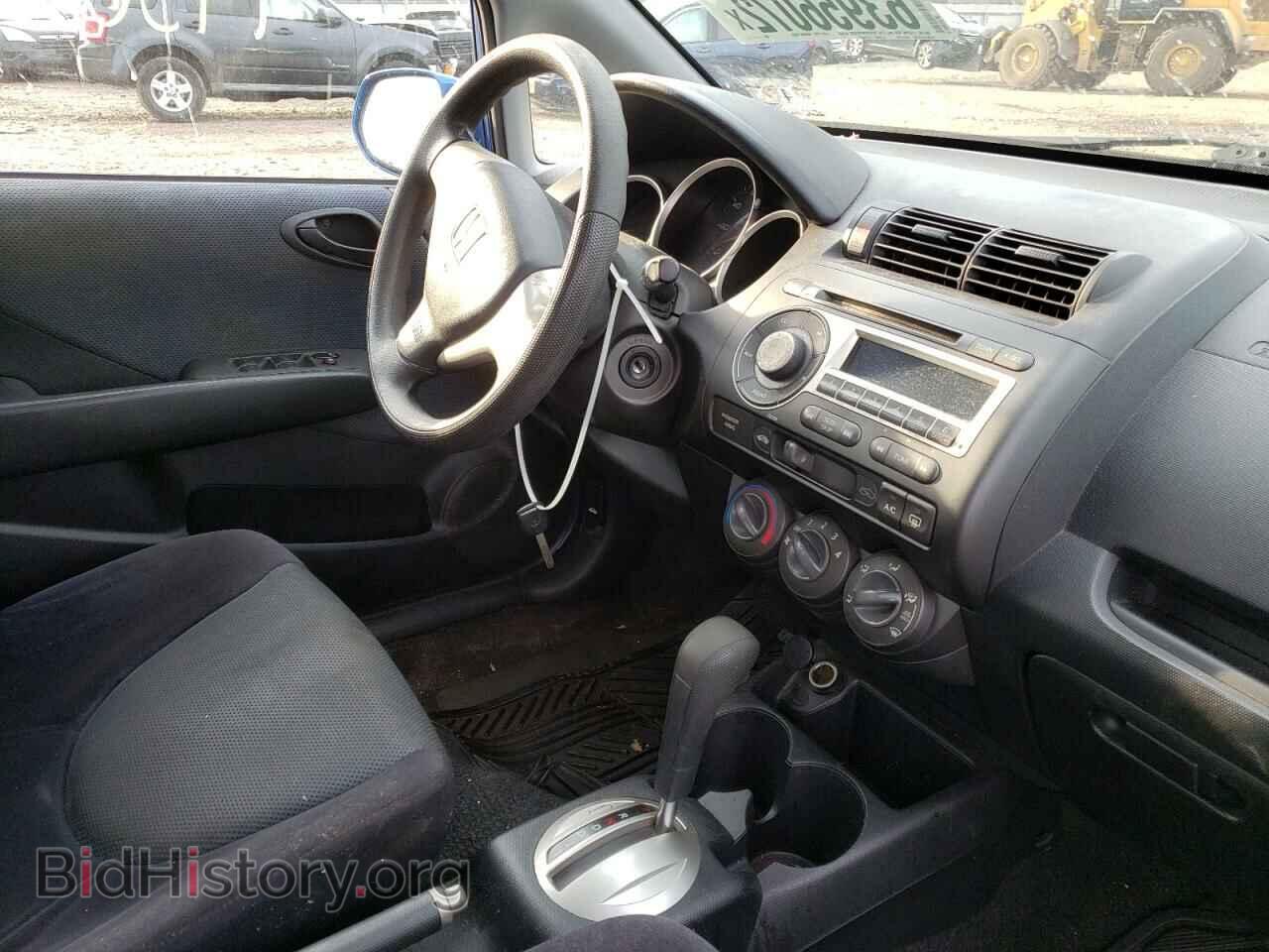 2007 HONDA FIT - VIN: JHMGD38477S009397 - Фото 9