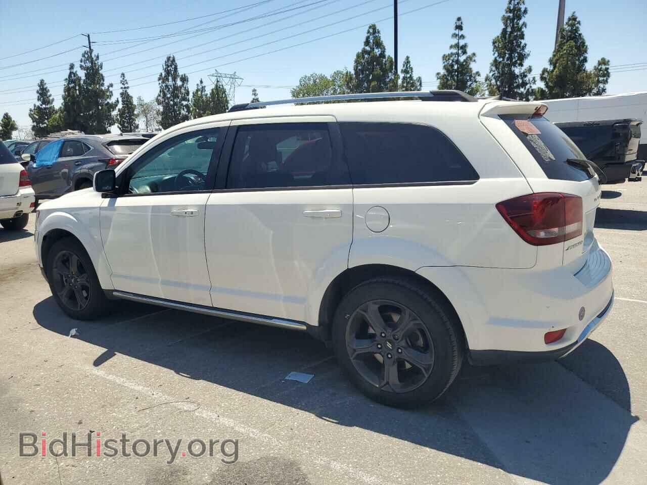 2018 DODGE JOURNEY - VIN: 3C4PDCGG4JT475730 - Фото 2